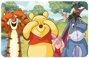 Disney Winnie de Pluș Peekaboo suport pentru farfurie 43x28 cm