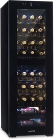 Klarstein Bellevine Deux 39 Flex, răcitor de vinuri, 105 l, 34 sticle. 2 zone