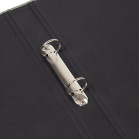 Organizator verde din carton Ringo Canvas Paper Laminate – Bigso