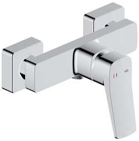 Baterie pentru duș KFA Armatura MALAGA 4526-010-00, crom lucios