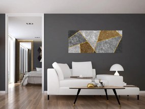Tablou - Imitarea materialelor (120x50 cm)