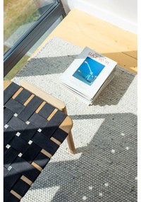 Bancă negru/natural Klupa - Gazzda