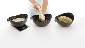 Vas preparare si coacere paine Lekue 1009037, 28 x 23 x 13 cm, 600 ml, Silicon platinat, -60 +220 °C, Negru