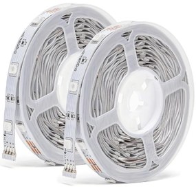 Bandă LED RGBW dimabilă Aigostar LED/18W/12V 2x5 m Wi-Fi