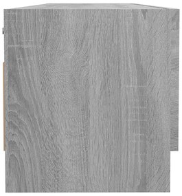 Sifonier, gri sonoma, 100x32,5x35 cm, lemn prelucrat sonoma gri, 1