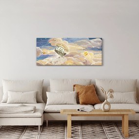 Tablou - Meduză Cerească (120x50 cm)