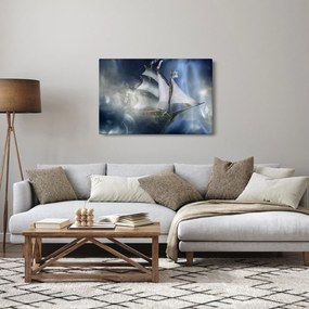 Tablou - Corabia fantomelor (90x60 cm)