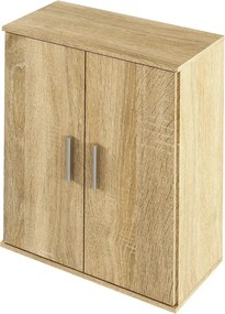 Comoda RESITA TYP 1, stejar sonoma, DTD laminat, 71x35x80 cm