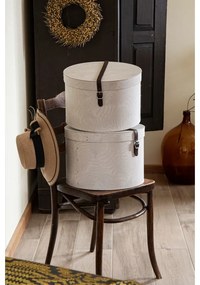 Cutii de depozitare 2 buc. din carton cu capac Rut – Bigso Box of Sweden