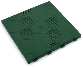 Placi de plastic Linea Easy 40 x 40 x 2,65 cm, verde