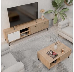 Set mobilier living Settle 1 (stejar). 1108069