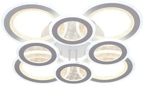 Lustră LED dimabilă aplicată LED/200W/230V 3000-6500K + telecomandă