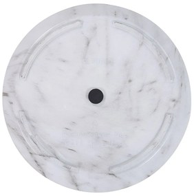 Ghiveci ⌀ 43 cm Valty (alb). 1079946