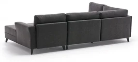 Canapea Tip Coltar in Forma de U Eris - Anthracite