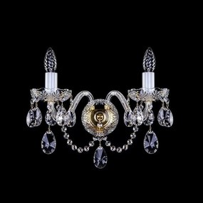 Aplica de perete Cristal Bohemia Exclusive LAMIA II. CE