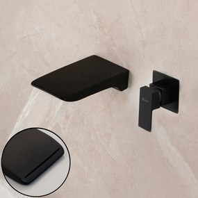 Baterie Mason incastrata negru mat
