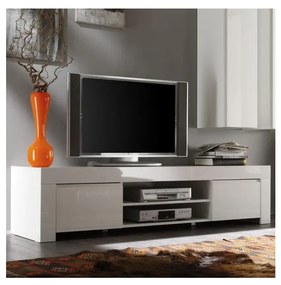 Comodă TV FINERA, albă