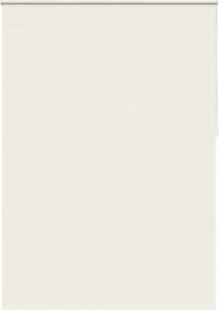 vidaXL Jaluzea opacă 164,4x230 cm, lățime material 160 cm, alb-gălbui