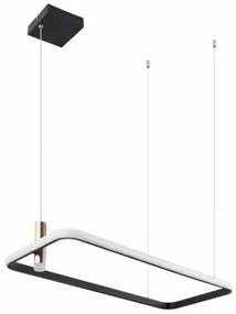 Suspensie moderna led 36W Coco 67301H Globo