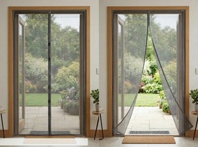 Plasa itriva insectelor pentru usi MAGNIX magnetica 220x100 cm