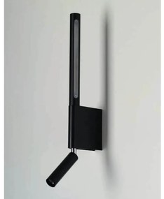 Aplica LED reglabila design minimalist OLIMPIA negru