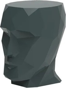 Taburete exterior/interior design decorativ ADAN STOOL, lucios