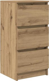 vidaXL Bufetă Stejar Artisan 37,5x35x76 cm Lemn prelucrat