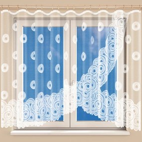 Perdea finisată din jacard VIKTORIE 350 x 160 cm