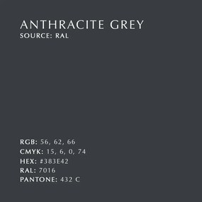 Veioza LED design scandinav Asteria table - anthracite grey 2306 VTC