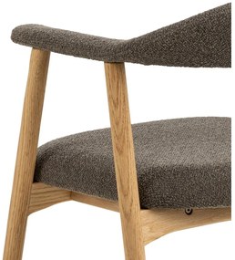 Scaun de dining maro Addi – Actona
