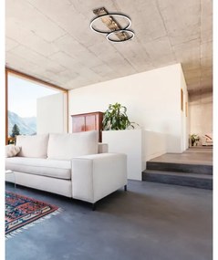 Plafonieră LED BOYAL 2xLED/12W/230V Eglo 99408