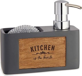 Dozator de bucatarie cu spatiu pentru burete