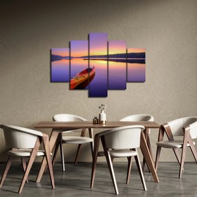 Tablou - Kayak pe lac (150x105 cm)
