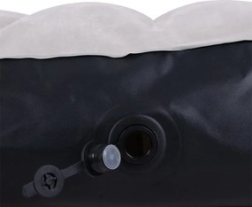 Saltea gonflabila 2 persoane pompa 191x137x25cm avenli