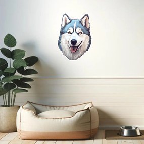PIPPER. Autocolant Husky mărimea: 60cm