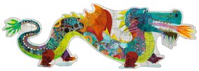 Puzzle gigant Djeco Dragon