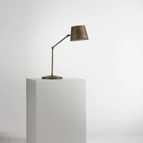 Lampa de masa Vintage, Industrial Style cu brat articulat, Reporter 271.06.OF