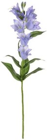 Floare artificială Clopoțel albastru, 15 x 10 x 71cm
