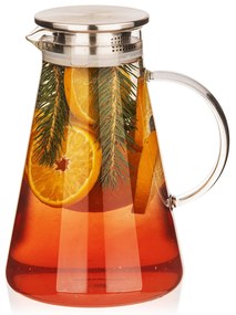 Carafă de sticlă cu capac 4Home Jug Hot&Cool,1,8 l