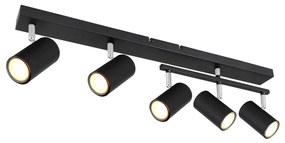 Spot Globo 57911-5B ROBBY 5xGU10/35W/230V negru