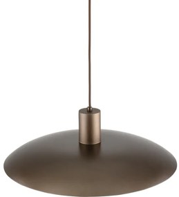 Lustră pe cablu ASTRA 1xE27/15W/230V d. 41 cm maro