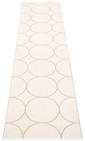Covor tip traversă pentru interior și exterior crem 70x300 cm Boo Linen – Pappelina