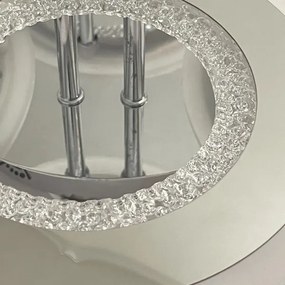 Lustră LED dimabilă aplicată LED/100W/230V 3000-6500K + telecomandă