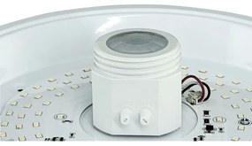 Plafonieră LED cu senzor și modul de urgență MANA LED/16W/230V 4000K