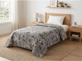 Plapuma de vara FLORVEX 140x200 cm, gri