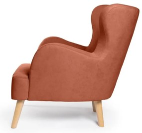 Fotoliu cărămiziu wing Noemye – Bonami Selection