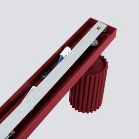 Brilagi - Spot CRESTO 3xGU10/10W/230V, bordo