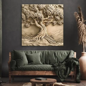 DUBLEZ | Tablou de perete – Arborele Sacru