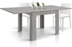 MASA LIZZY extensibila 90cm/90cm - GRI CIMENT