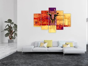 Tablou - Zeița africană (150x105 cm)